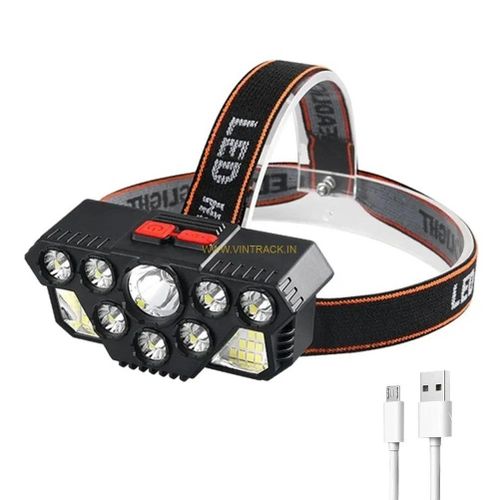 product_image_name-Generic-LED Flashlight Rechargeable Head Lights 3 Modes Headlamps Ultra Bright LED Headlight Flashlight Brightest Head Torch-1