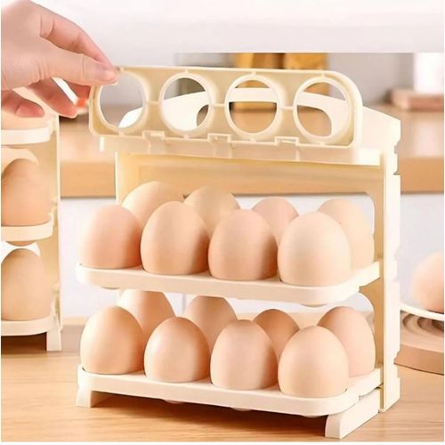 product_image_name-Generic-3-Layer Acrylic 30 Egg Storage Fridge Box-2