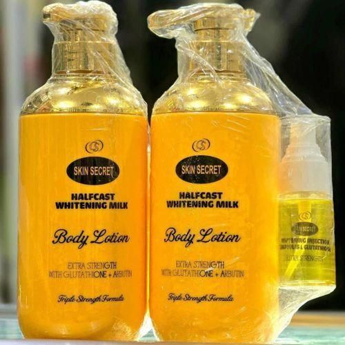 Skin secret Halfcast Whitening Milk Body Lotion Triple