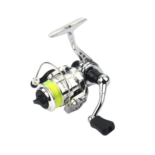 Generic Portable Pen Shape Fishing Rod Telescopic Aluminum Alloy Fishing  Pole + Metal Fishing Reel Spinning Reel @ Best Price Online