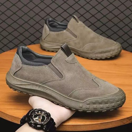 product_image_name-Fashion-Men Sneaker Shoes, Business Office Shoes For Men, Leather Slip on Shoes for Men-1
