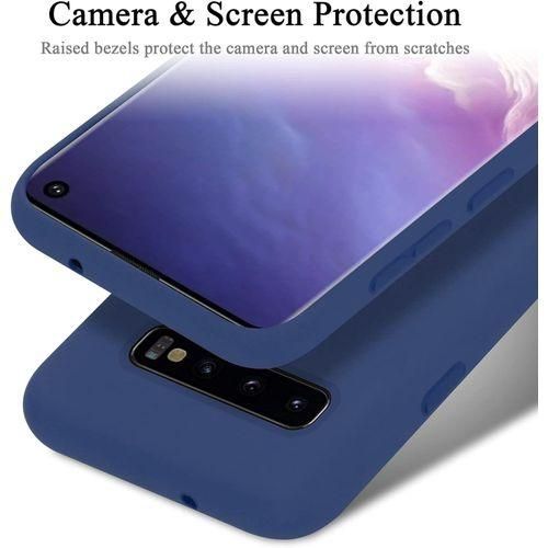product_image_name-Generic-Shockproof Silicone Case Microfiber Lining Cover For Samsung Galaxy S10 5G-2