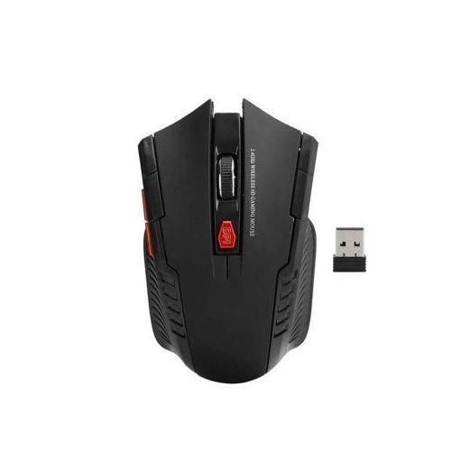 product_image_name-Smart Collection-2.4G Wireless Gaming Mouse 2400DPI - Black-1