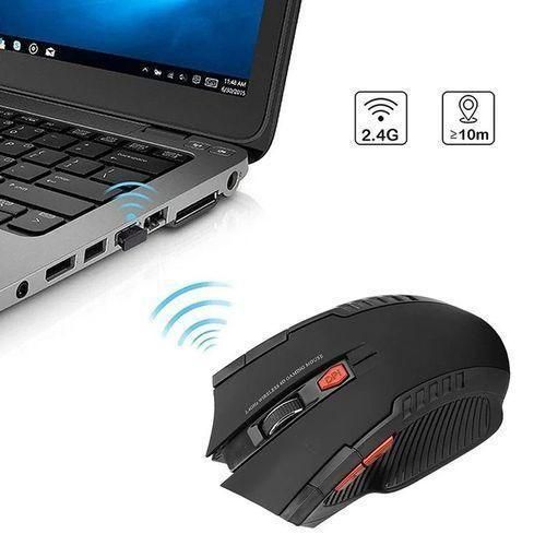 product_image_name-Smart Collection-2.4G Wireless Gaming Mouse 2400DPI - Black-4