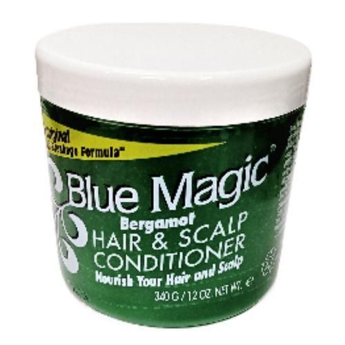 product_image_name-Blue Magic- Bergamot, Hair & Scalp, Conditioner, Green-1