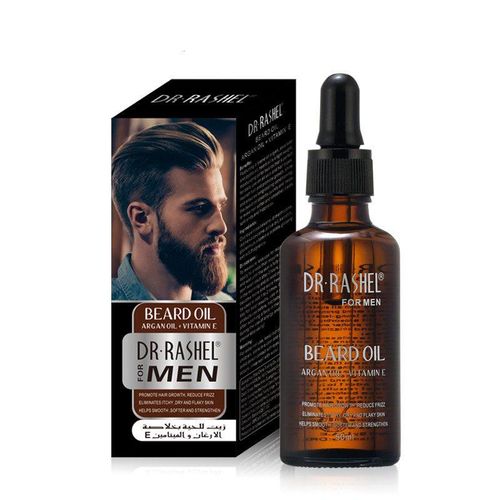 product_image_name-DR RASHEL-Beard Oil With Argan + Vitamin E For Men-1