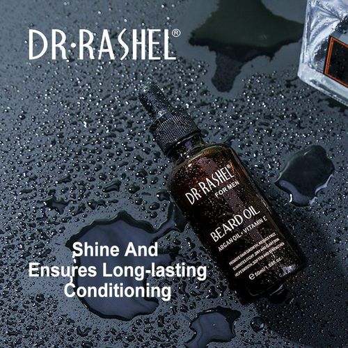 product_image_name-DR RASHEL-Beard Oil With Argan + Vitamin E For Men-4