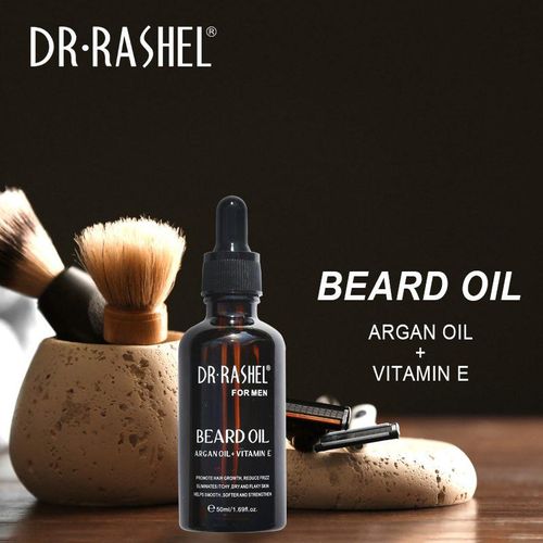 product_image_name-DR RASHEL-Beard Oil With Argan + Vitamin E For Men-6