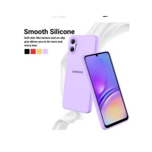 product_image_name-Samsung-A06 Original liquid silicone Phone Case/Cover-2