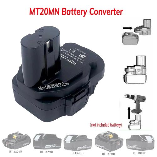 Generic Mt20mn battery adapter 18V lithium battery converter power tool accessories for Makita repment adapter converting Battery Best Price Online Jumia Kenya