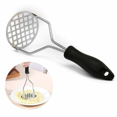 product_image_name-Generic-Stainless Steel Potato Masher Kitchen Tool 25x8cm-1
