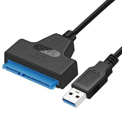 product_image_name-Generic- USB 3.0 Adapter Cable For 2.5 Inch HDD/SSD Hard Drive Adapter Converter Connector-1