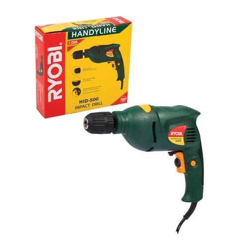 Ryobi 500 Watts Impact Drill - 10mm Keyless Chuck @ Best Price Online