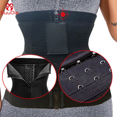 Fashion Waist Trainer Body Shaper For Women Tummy Control Wrap Waist  Trimmer Belt Slimming Corset Shapewear Adjustable Back Brace @ Best Price  Online