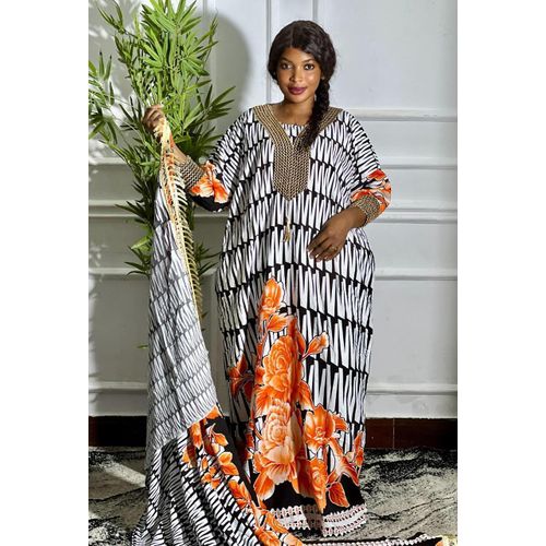 Fashion Cotton Evening Dress - One Size Fits All - Stylish & Durable @ Best  Price Online | Jumia Kenya
