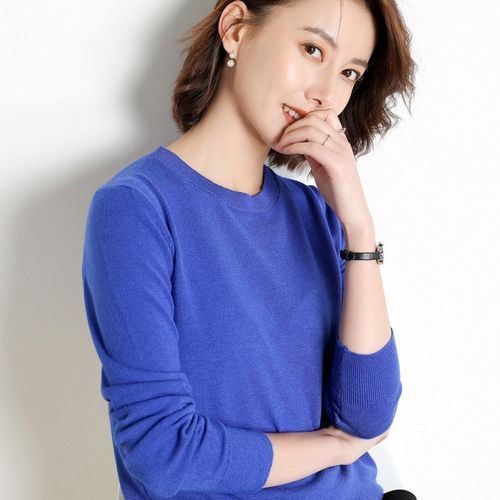 Wool Pullover Womenwomen's Autumn Winter Knit Pullover