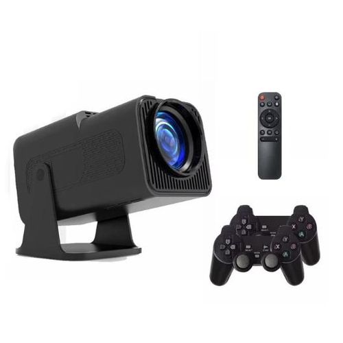 product_image_name-Generic-Share this product    HY320 Game Projector With Wireless Gaming Controller -2