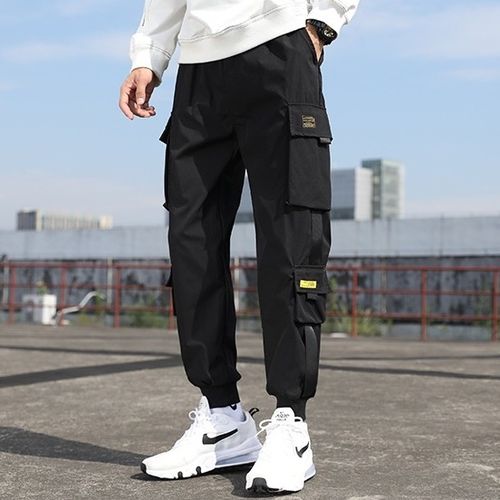 Mood Cargo Pants Men Black | RevolutionRace