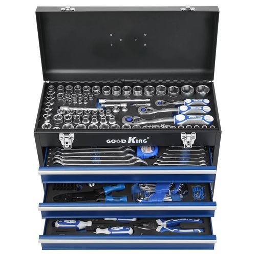 product_image_name-Good King-408-Piece Mechanics Tool Set, General Household Home Repair Tool Kit with 3-Drawer Heavy Duty Metal Box, Hand Tool Kit Set 1 Pack-1