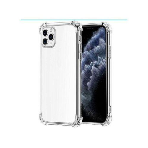 product_image_name-Case-For 11PRO  PHONE Flexible Clear Transparent Soft TPU Back  Cover-1