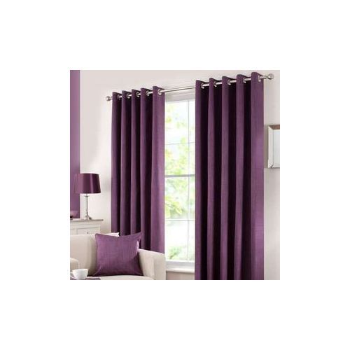 product_image_name-Generic-1Pcs PURPLE Curtain WITH 1M White Sheers-1