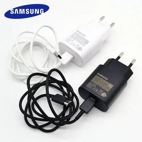 product_image_name-Generic-Samsung Universal Type C Fast Charger 25W For ALL Models- WHITE-1