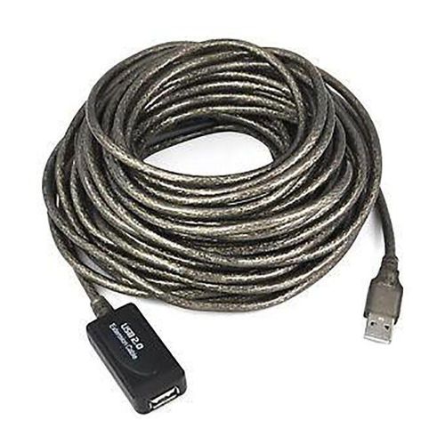 product_image_name-Generic-USB 2.0 Extension Cable Male To Female (USB Extender) 20m-1