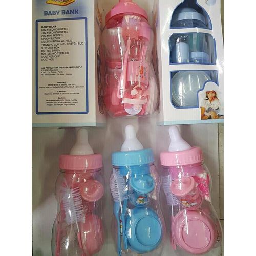 Fashion Big Baby Feeder Bottle Bank Set Best Price Online