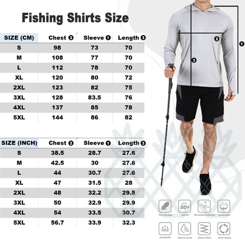 Generic AFTCO Fishing Clothing Summer Men's Long Sleeve Sun