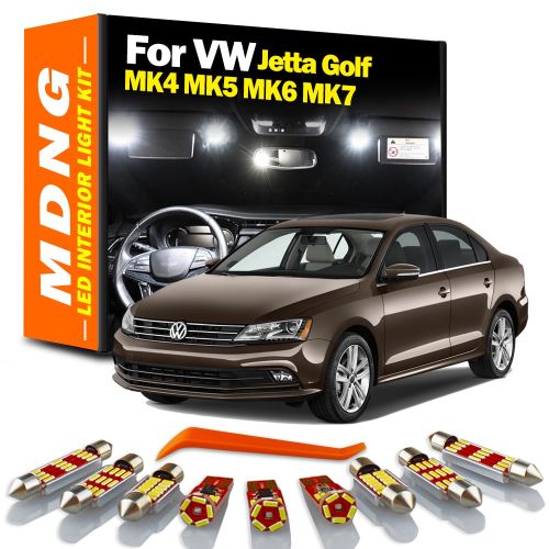 Pour VW GOLF 5 6 7 MK5 MK6 MK7 Accessoires Voiture Intérieur LED Lumière  Canbus Intérieur Ampoules Kit - Temu Switzerland
