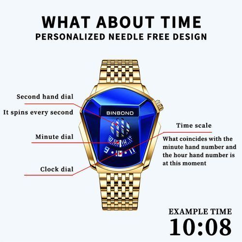 product_image_name-Fashion-Binbond Top Luxury Stainless Steel Men Waterproof Wristwatch-3