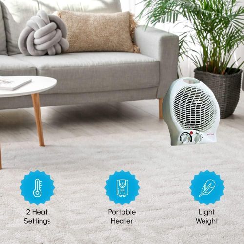 product_image_name-Zaryt-2000W Compact Space Heater Fan with Two Heat Settings-3