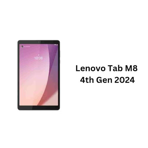 Lenovo M8 4th Gen 8-Inch Android Tablet - HD Display, 4GB