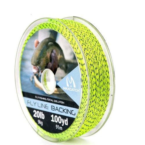 Maximumcatch Backing Fly Line 100/300Yards 20/30LB Multi Color