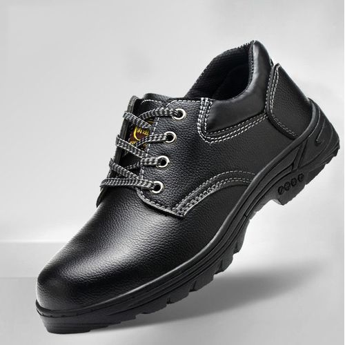 Fashion Men Safety Shoes Black Fashion Men Shoes Safety Shoes Steel ...