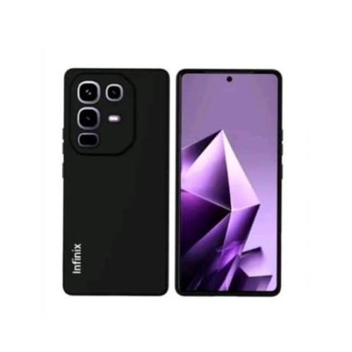 product_image_name-Infinix-Note 50 Pro+ (Plus)  Original Liquid silicone Phone Case/Cover-1