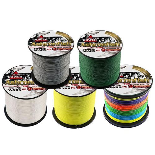 Generic New Brand Super 100m 8lb-100lb Braided Fishing Line Strong Sea  Fishing Pe Fiber Braid Wires For Fishing 4x Best Fishing Thread @ Best  Price Online