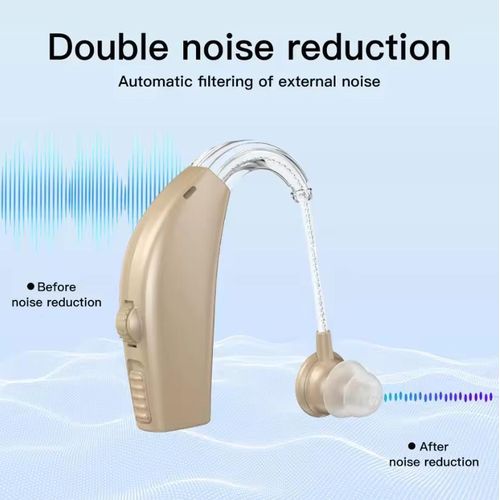 product_image_name-Generic-Noise Reduction Sound Amplifier Bte Hearing Aid Single Piece Rechargeable For Deafness-4