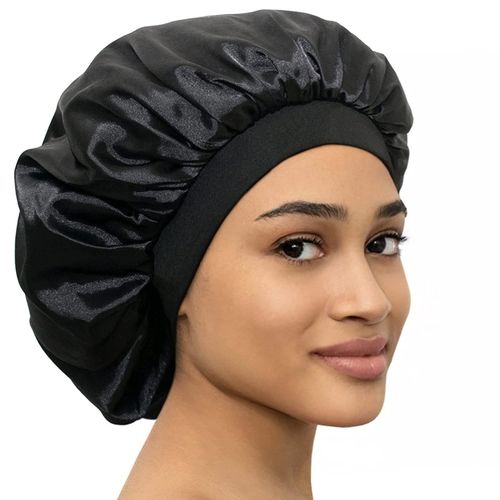Fashion Single Layer Satin Bonnet 