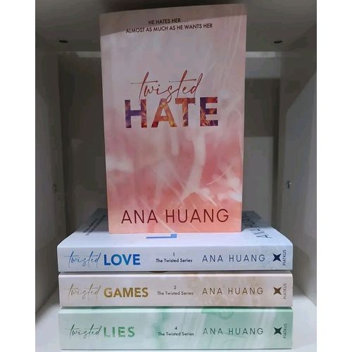 Twisted Series by Ana Huang [Twisted Love; Twisted Games; Twisted Hate and  Twisted Lies]