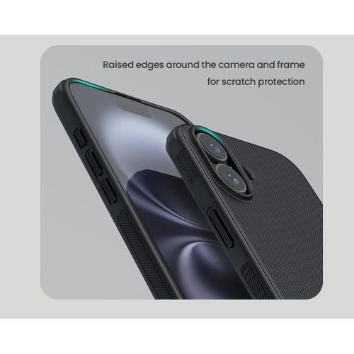 product_image_name-Generic-Nillkin Super Frosted Shield Matte cover case for iPhone 16 Plus-3