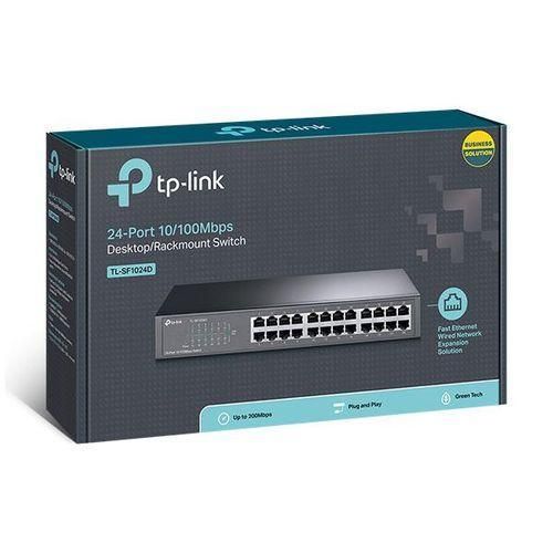 product_image_name-TP Link- 24-port 10/100Mbps Desktop/Rackmount Switch - TL-SF1024D-1