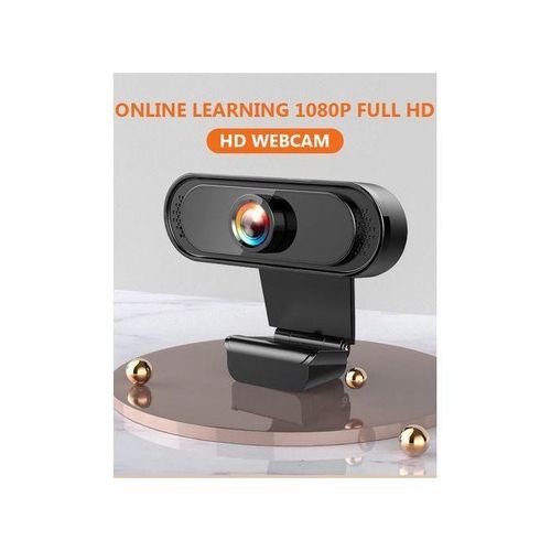 product_image_name-Generic-1080P HD USB Webcam With Microphone - Black-7