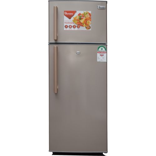 product_image_name-Ramtons-RF/243- 213 Lts 2 Door Direct Cool Fridge, Champagne-1