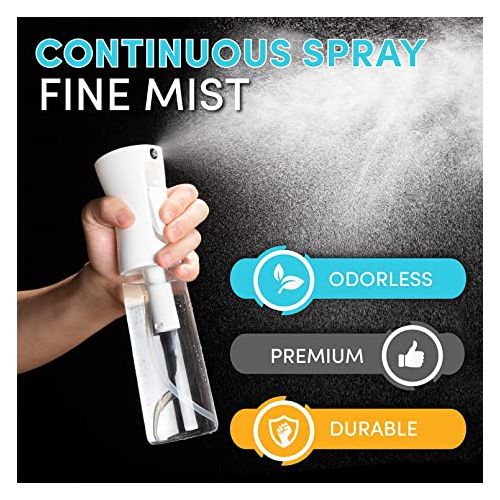 Continuous Mist Spray Bottle - Natural Hair Kenya
