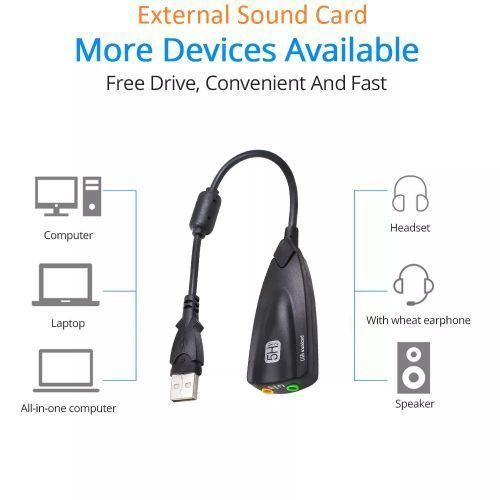 product_image_name-Generic-2 In 1 External USB 3D 7.1 Sound Card Adapter-1