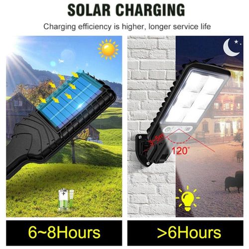 product_image_name-Generic-LED Solar Flood Light Motion Sensor Security Wall Street Yard Outdoor Lamp-2