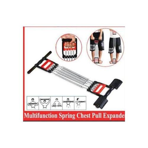 product_image_name-Generic-Multifunction Spring Chest Pull Expander – 5 Springs Tummy Trimmer-1