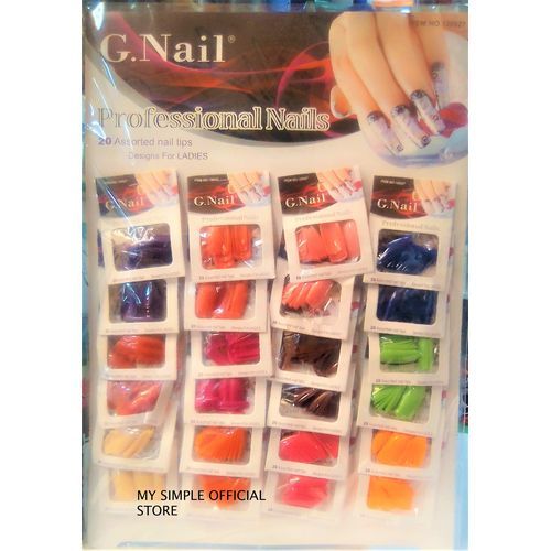 Buy The Edge Nails Ultra Assorted Nail Tips (360 Pack) | Salon Wholesale
