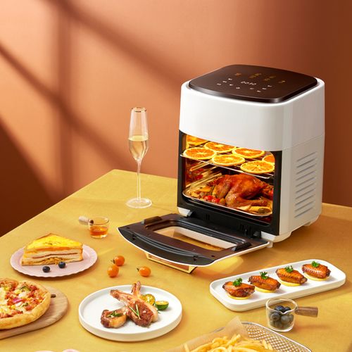silver crest New Design 15L Large Big Capacity Air Fryer & Oven 2 In 1 @  Best Price Online
